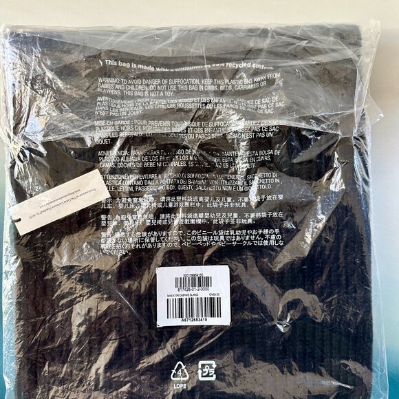 Banana Republic Curio Cashmere Scarf Unisex NEW Soft Knit Luxury Gift Wrap - Picture 5 of 5